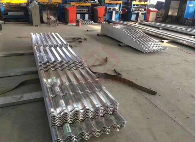 Aluminium Corrugated Sheet - Safari Metal Trading L.L.C