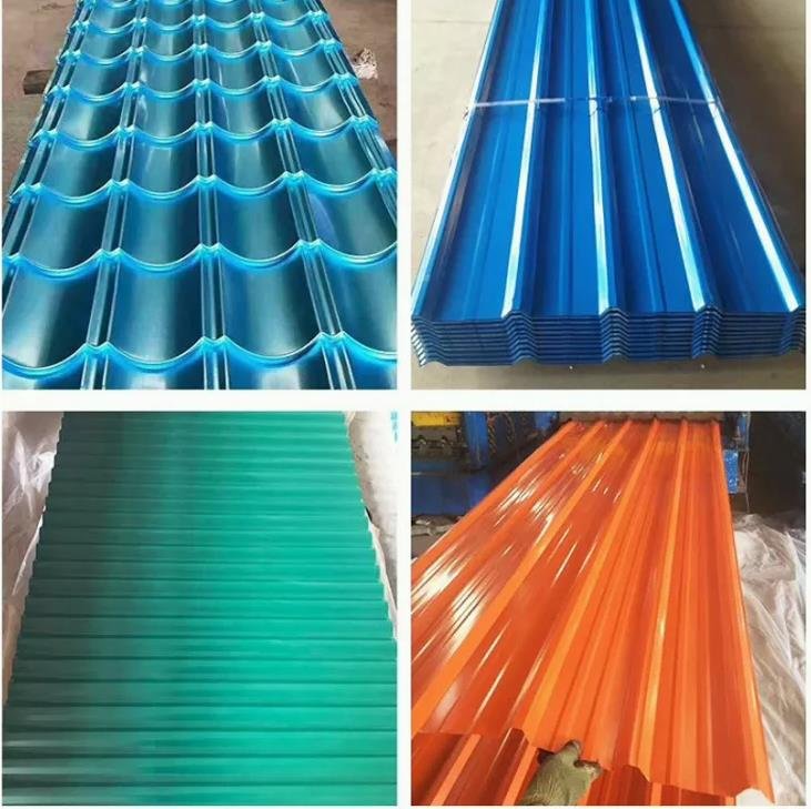 Aluminium Corrugated Sheet - Safari Metal Trading L.L.C