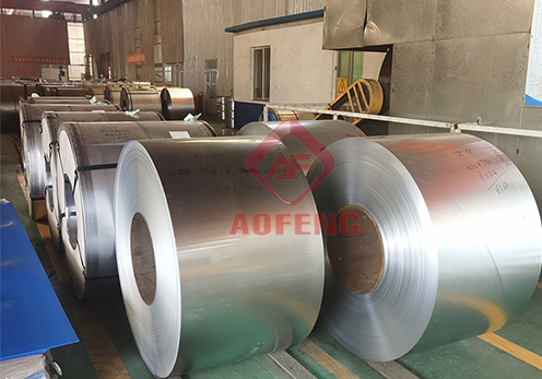 GI Color-Coated Galvanized Steel Coils