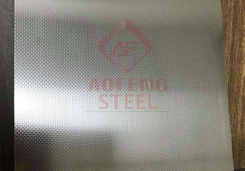 304L linen embossed SS sheet